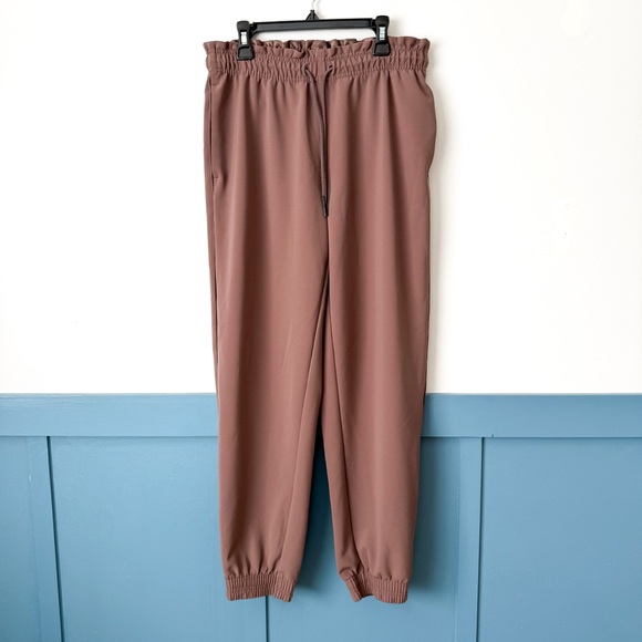 Athleta Size 2 Metropolis Jogger Pants Mineral Brown - Picture 2 of 5